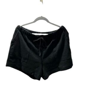 Zenana|Charcoal Knit Shorts|Size XL